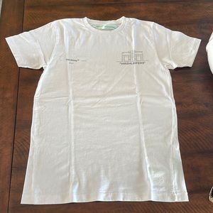 Off-white 2013 Hirshleifers t shirt